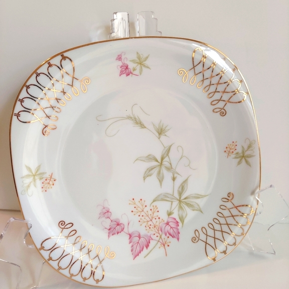 Vintage Wunsiedel Trio Tea Cup Saucer Plate - Picture 3 of 9